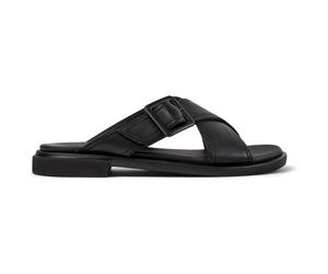 CAMPER Edy - Sandals for Women - Black, size 36, Smooth leather