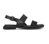 CAMPER Edy - Sandals for Women - Black, size 38, Smooth leather