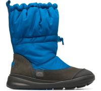 CAMPER Ergo - Boots for Girls - Grey,Black,Blue, size 26, Cotton fabric