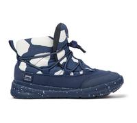 CAMPER Ergo - Boots for Girls - White,Blue, size 30, Cotton fabric