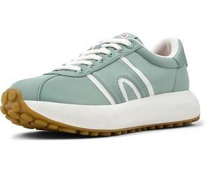 Camper Female Pelotas Athens K201613 Sneaker, Medium Green 011, 8