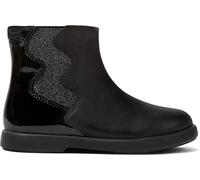 Camper Girl's Duet Kids Ankle Boot, Black, 7.5 UK Child