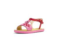 Camper Girl's Miko K800535 Flat Sandal, Multi Assorted 001 Tws, 36 EU