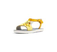 Camper Girl's Miko K800535 Flat Sandal, Multi Assorted 002 Tws, 7.5 UK