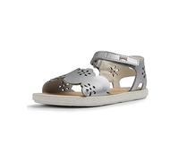 Camper Girl's Miko Kids Heels Sandals, gris, 7.5 UK Child
