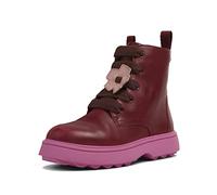 Camper Girl's Norte K900150 Ankle Boot, Burgundy 013 Tws, 8.5 UK Child