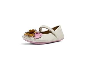Camper Girl'S Right K800587 Mary Jane, White Natural 001 TWS, 33 EU