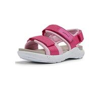 CAMPER Girl's Wous Kids-k800482 2-Strap Sandal, Pink, 10 UK Child