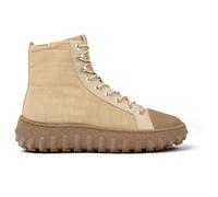 CAMPER Ground - Ankle boots for Men - Beige, size 46, Cotton fabric/Smooth leather