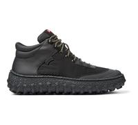 CAMPER Ground - Ankle boots for Men - Black, size 42, Cotton fabric/Smooth leather