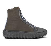 CAMPER Ground - Ankle boots for Men - Green,Black,Blue, size 40, Cotton fabric/Smooth leather