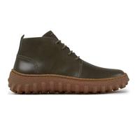 CAMPER Ground - Ankle boots for Men - Green, size 45, Smooth leather