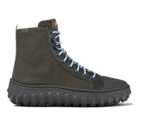 CAMPER Ground - Ankle boots for Women - Green, size 38, Cotton fabric/Smooth leather