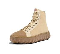 Camper Ground K300405, Botines de Cesta Hombre, Beige Medio 010, 41 EU