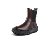 Camper Ground K400654, Botas Chelsea, Mujer, Granate 005, 38 EU