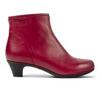Camper Helena Bajo 46232, Botas de Moda Mujer, Rojo Medio 040, 39 EU