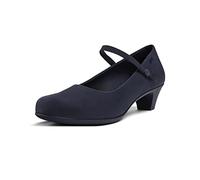 Camper Helena Bajo 20202, Mary Jane Flat, Mujer, Azul 087, 39 EU