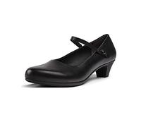 Camper Helena Bajo 20202, Mary Jane Flat, Mujer, Negro 088, 36 EU