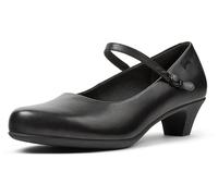Camper Helena Bajo 20202, Mary Jane Flat, Mujer, Negro 088, 41 EU