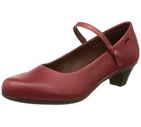Camper Helena Bajo 20202, Mary Jane Flat, Mujer, Rojo 093, 37 EU