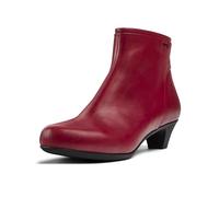 Camper Helena Bajo 46232, Botas de Moda Mujer, Rojo Medio 040, 39 EU