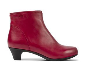 CAMPER Helena - Boots for Women - Red, size 42, Smooth leather