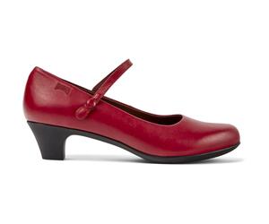 CAMPER Helena - Formal shoes for Women - Red, size 38, Smooth leather