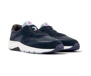 Camper Herren Drift K100876 Sneaker, Dark Blue 018, 43 EU