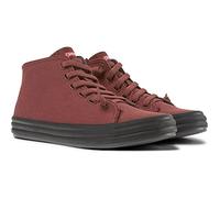 Camper Hoops K400163, Barco Chukka Mujer, Borgoña 007, 39 EU
