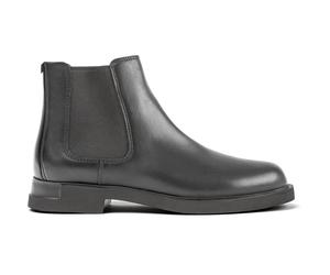 CAMPER Iman - Ankle boots for Women - Black, size 36, Smooth leather