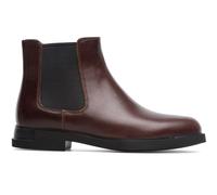 CAMPER Iman - Ankle boots for Women - Brown, size 36, Smooth leather