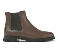 CAMPER Iman - Ankle boots for Women - Brown, size 42, Smooth leather