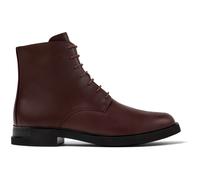CAMPER Iman - Ankle boots for Women - Burgundy, size 37, Smooth leather