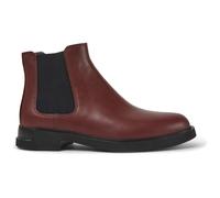 CAMPER Iman - Ankle boots for Women - Burgundy, size 40, Smooth leather
