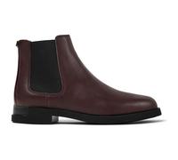 CAMPER Iman - Ankle boots for Women - Burgundy, size 41, Smooth leather
