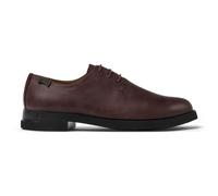 Camper Iman K200685, Zapatos con Cordones Mujer, Borgoña 033, 35 EU