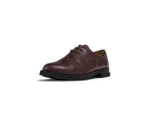Camper Iman K200685 Lace Up Shoe - Zapatos de Encaje para Mujer, Color Burdeos 033, Talla 38 EU, Borgoña 033, 38 EU