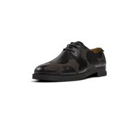 Camper Iman K200685, Zapatos de Cordones Oxford, Mujer, Negro 030 TWS, 38 EU