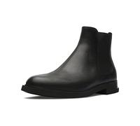 CAMPER Iman - Ankle boots for Women - Black, size 38, Smooth leather