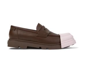 CAMPER Junction - Casual for Men - Brown, size 41, Smooth leather