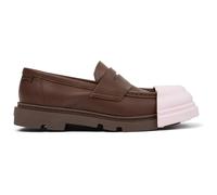 CAMPER Junction - Formal shoes for Women - Brown, size 38, Smooth leather