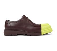 CAMPER Junction - Formal shoes for Women - Burgundy, size 41, Smooth leather