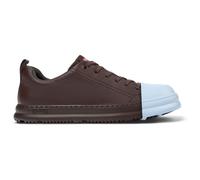 CAMPER Junction Runner - Sneakers for Women - Burgundy, size 37, Smooth leather