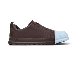 CAMPER Junction Runner - Sneakers for Women - Burgundy, size 40, Smooth leather