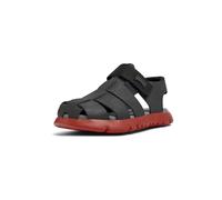 Camper Jungen Oruga K800242 T-Strap Sandal, Black 026, 11 UK Child