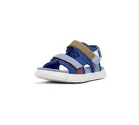 Camper Jungen Oruga K800532 - Sandalias unisex para niños, 2 correas, multicolor 008 TWS, talla 31 EU, Multicolor 008 Tws, 31 EU