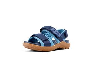 Camper Jungen Wous Kids-k800482 Sandalia, Azul 004, 27 EU