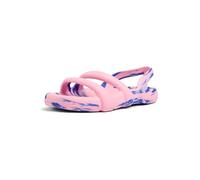 Camper K100957 Kobarah Flat Sandalias Hombre Rosa Azul