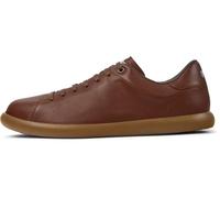Camper K101003 Pelotas Soller Zapatos de Cordones Hombre Marrón Medio