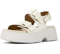 Camper K201712 Tasha Sandalias Mujer Blanco Natural